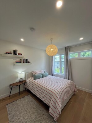 2 chambres, bureau, Wi-Fi, draps fournis