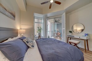 1 bedroom, iron/ironing board, WiFi, bed sheets