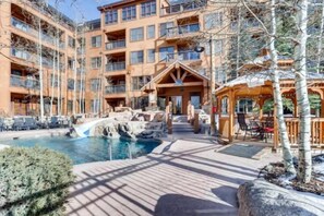 Exterior - 3 Bedroom Condo (Keystone)