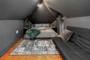 1 habitación, tabla de planchar con plancha, wifi y ropa de cama