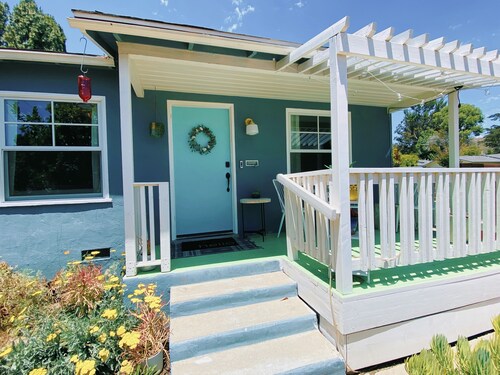 Charming 2-bedroom historic bungalow - Downtown SLO