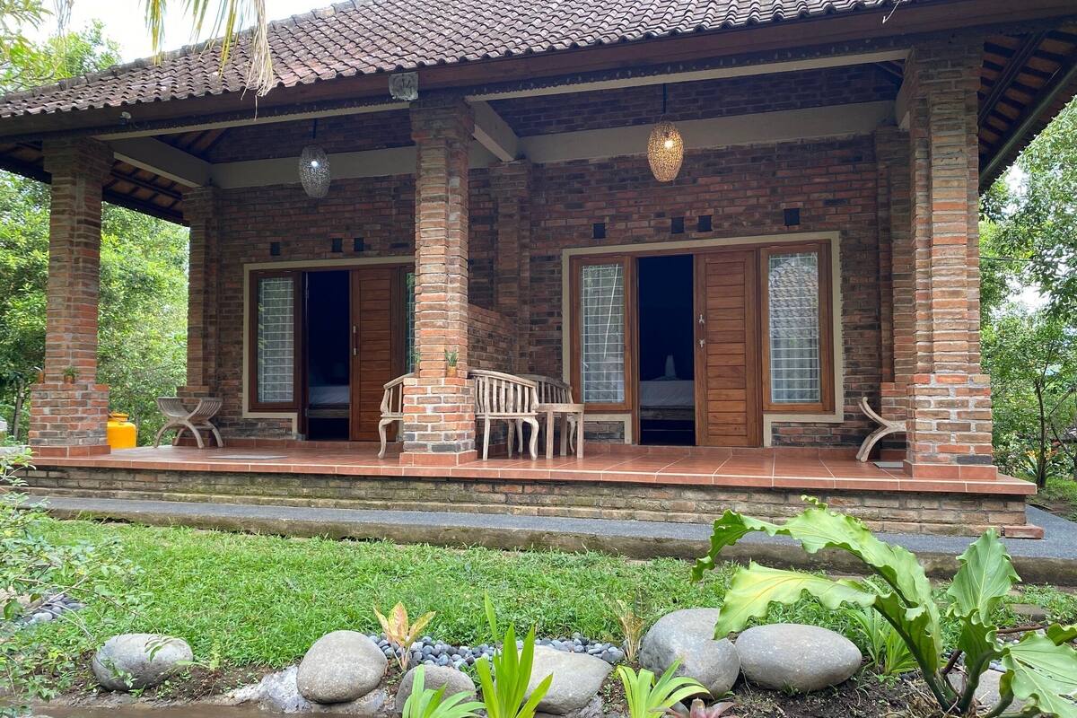 Deluxe House, Garden View | Teres/patio