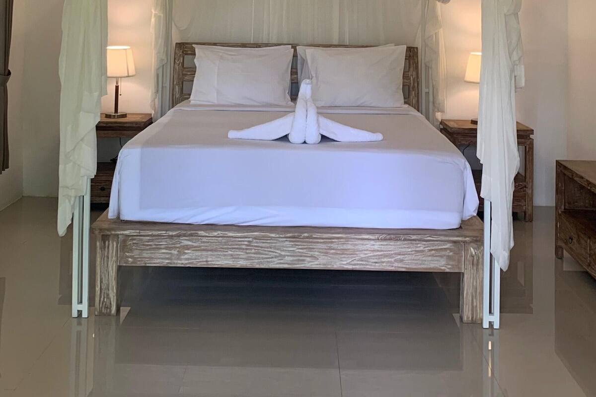 Superior Villa | 1 bilik tidur, cadar katil