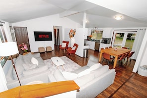 Smart TV, videojuegos, monitor de computadora