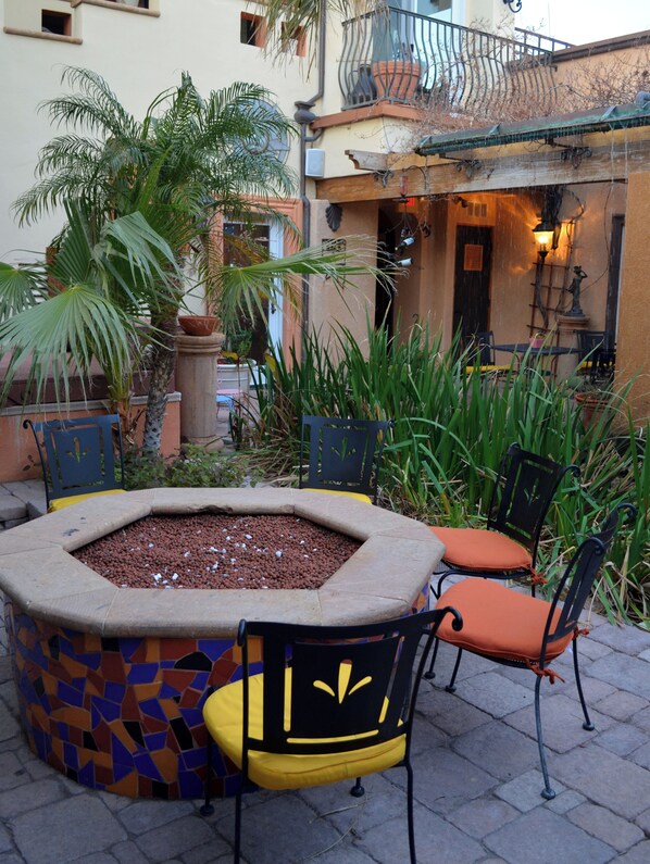Courtyard
