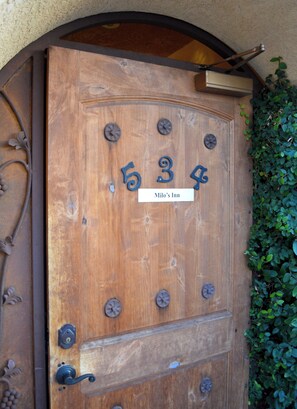 Front of property