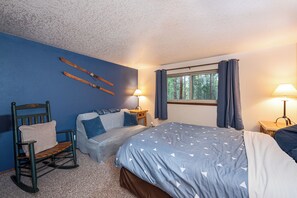 2 quartos, Wi-Fi de cortesia, roupa de cama