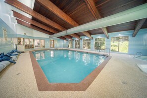 Piscine couverte, piscine chauffée