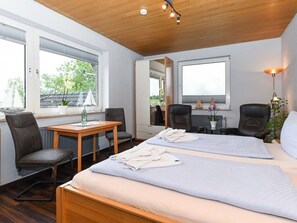 1 chambre, Wi-Fi, draps fournis