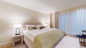 2 Schlafzimmer, WLAN, Bettwäsche