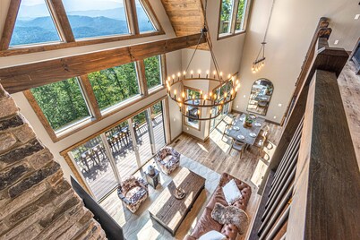 Wow Wow Wow a must stay cabin!