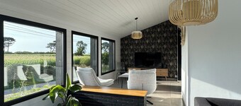 Villa 11 Personnes à 800 m de la mer
avec Piscine intérieure et Jacuzzi