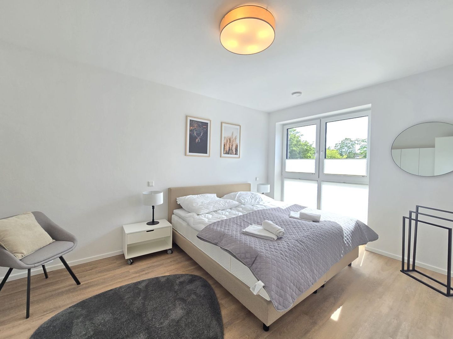 2 Schlafzimmer, Bügeleisen/Bügelbrett, WLAN