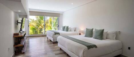 4 室のベッドルーム、アイロン / アイロン台、旅行用ベビーベッド、WiFi