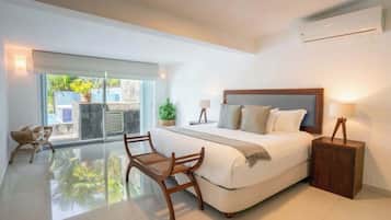 4 bedrooms, iron/ironing board, travel crib, WiFi