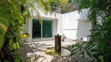 Terrein van de accommodatie