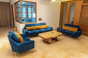 Living area - Palm Tree Business Hotel (Dhaka)