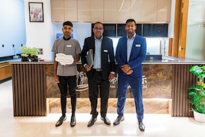 Reception - Palm Tree Business Hotel (Dhaka)