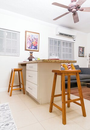 TV - Charming Studio with Garden Oasis in Kingston (Kingston)