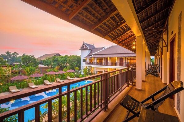Terrace/patio - Villa Phum Khnar (Siem Reap)