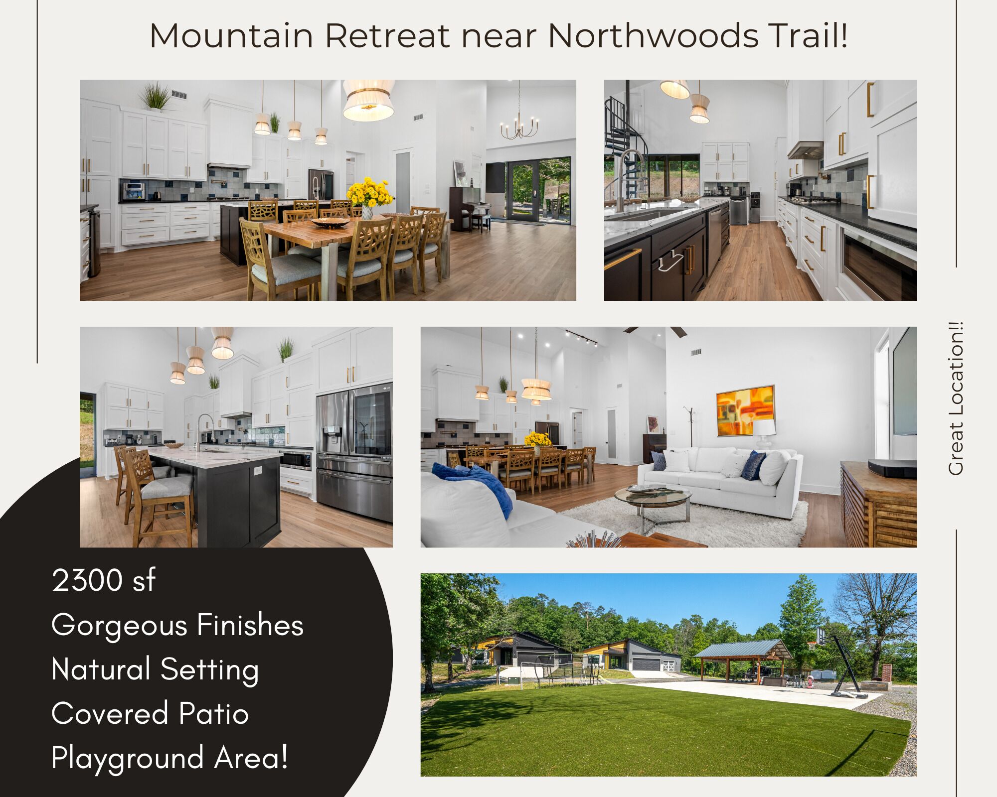 Modern Retreat near Northwoods Trail & Hot Springs National Park! 