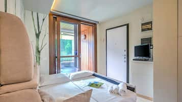 1 Schlafzimmer, WLAN, Bettwäsche