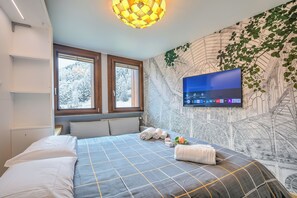 1 chambre, Wi-Fi, draps fournis