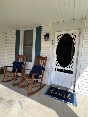 Details aan de buitenkant