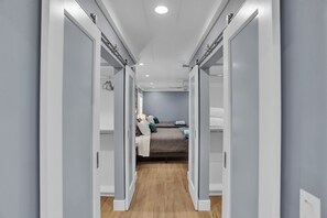 3 soverom, strykejern/-brett, wi-fi og sengetøy