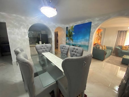 Área de sala de estar