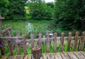 Jardines del alojamiento