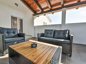 Terrace/patio - Apartment Zubčić by Interhome (Sv. Filip i Jakov)