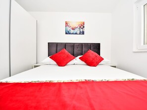 1 dormitorio y Internet