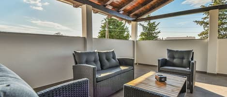Terraza o patio