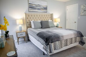 4 bedrooms, desk, iron/ironing board, travel cot - ⚽ World Cup Ready! 🏆• 16 Min to Airport • 28 Min to Stadium • Sleeps Groups (Fairburn)