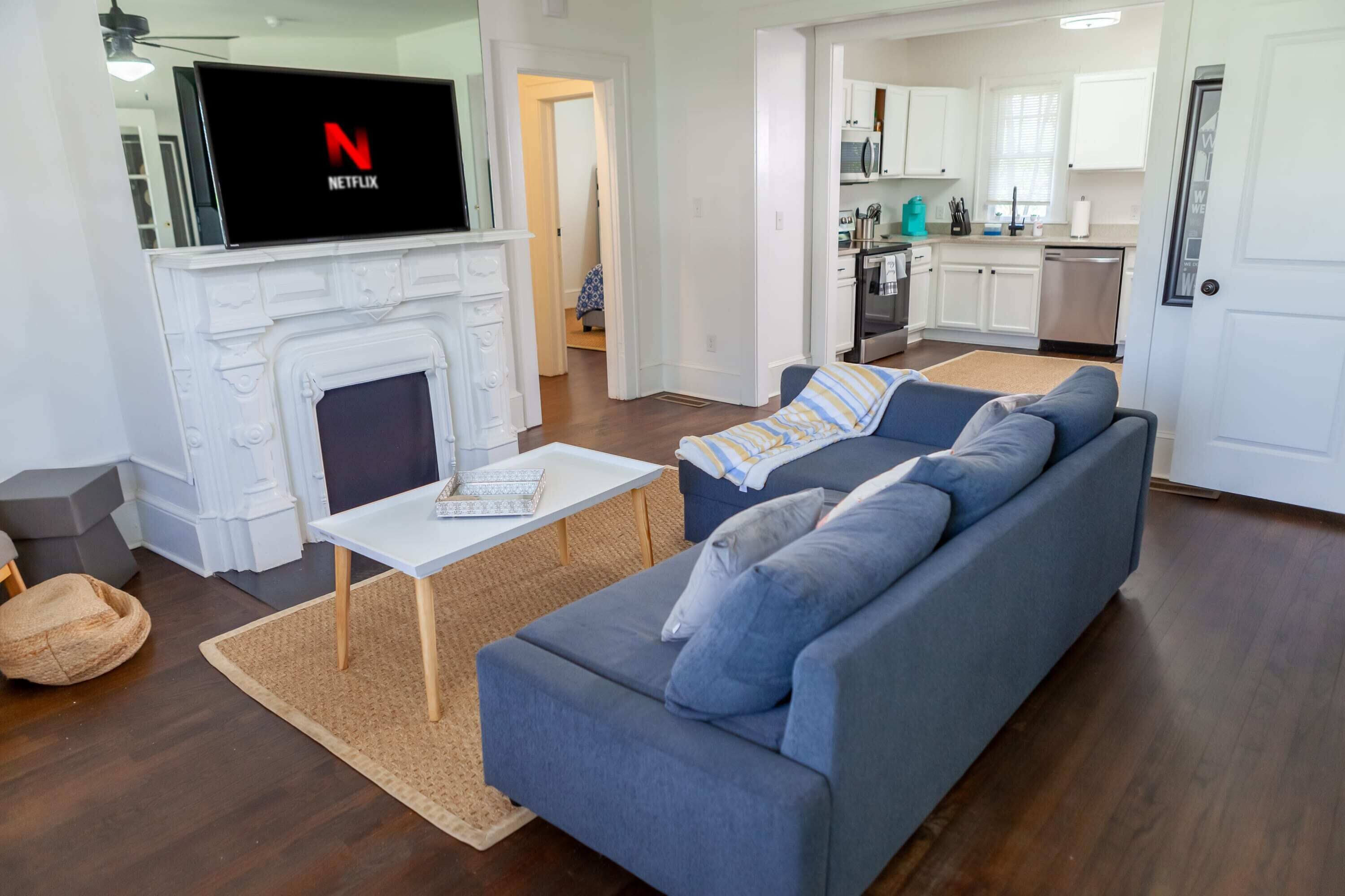Stylish 3-Bedroom Retreat in Mozley Park, Atlanta | Parking, Ensuite & Modern Am