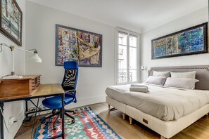 3 dormitorios, Internet, ropa de cama