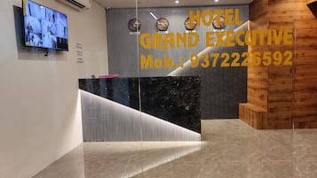Entrada de la propiedad