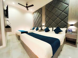 Family Room | Free WiFi - Hotel Grand Executive  (Mumbai)