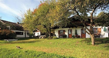 Vacation apartment B with terrace for 1 to 4 persons, 40 sqm