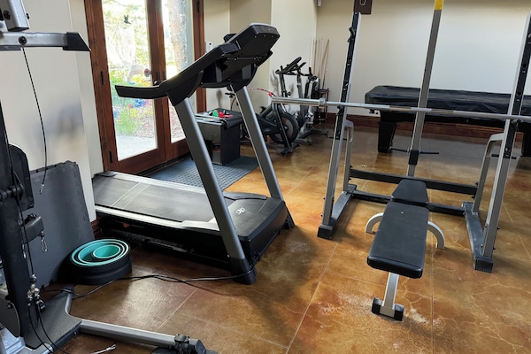 Fitnessbereich