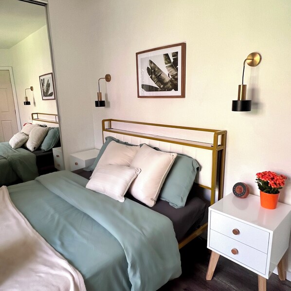 1 quarto, Wi-Fi, roupa de cama