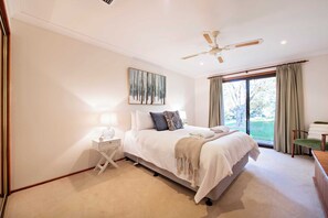 5 bedrooms, iron/ironing board, travel crib, WiFi