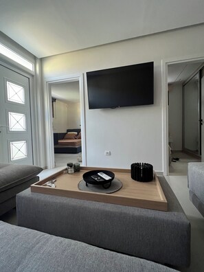 2 soverom, strykejern/-brett, wi-fi og sengetøy