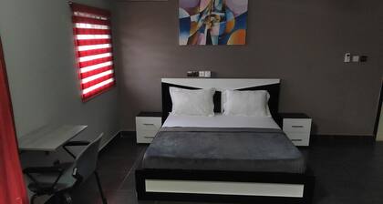 Deluxe Double Bed in Lome - 01