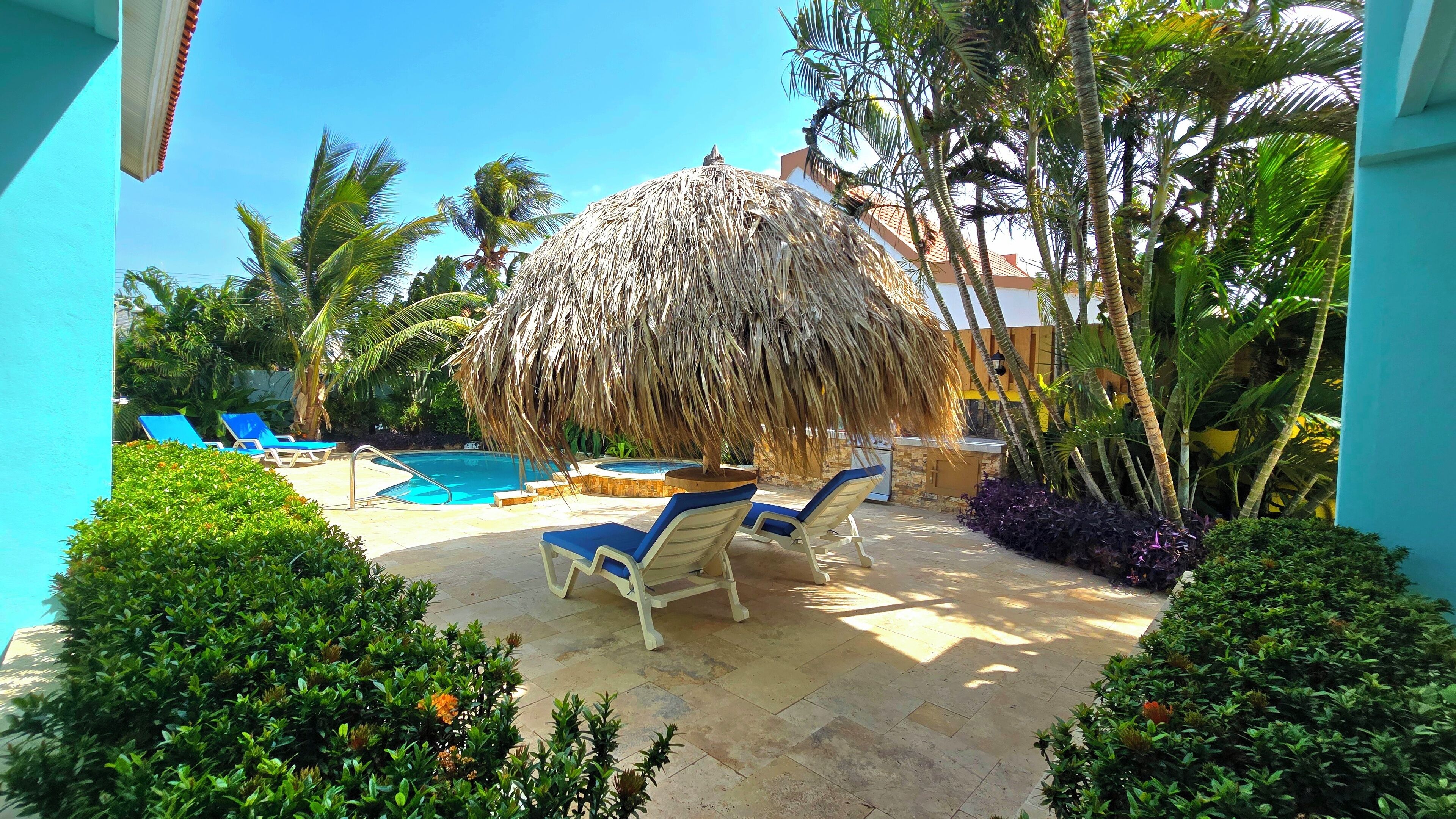 Apartment, 1 Bedroom, Patio, Garden View | Garden