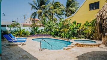 Apartment, 1 Schlafzimmer, Terrasse, Gartenblick | Außenbereich