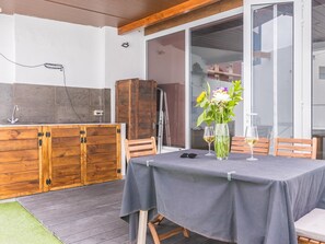 Opções para refeição ao ar livre