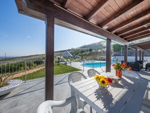Outdoor dining - Alba Marina by Interhome (Città Sant'Angelo)