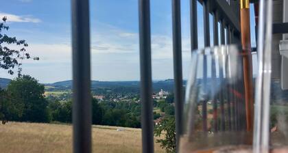 Ankommen, entspannen & genießen - gemütliches Apartment mit traumhaftem Ausblick